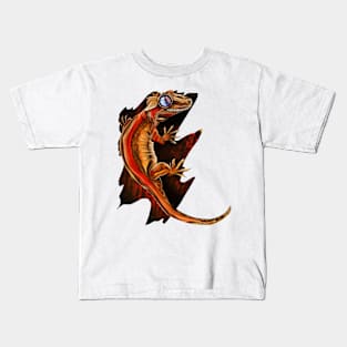 Gargoyle gecko Kids T-Shirt